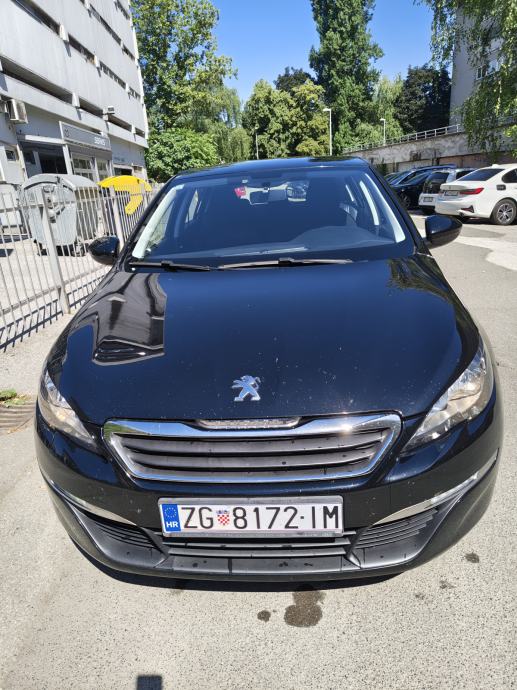 Peugeot 308 1,6 e-HDi novi model, fotografija 9