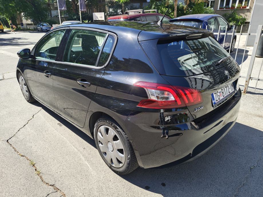 Peugeot 308 1,6 e-HDi novi model, fotografija 12