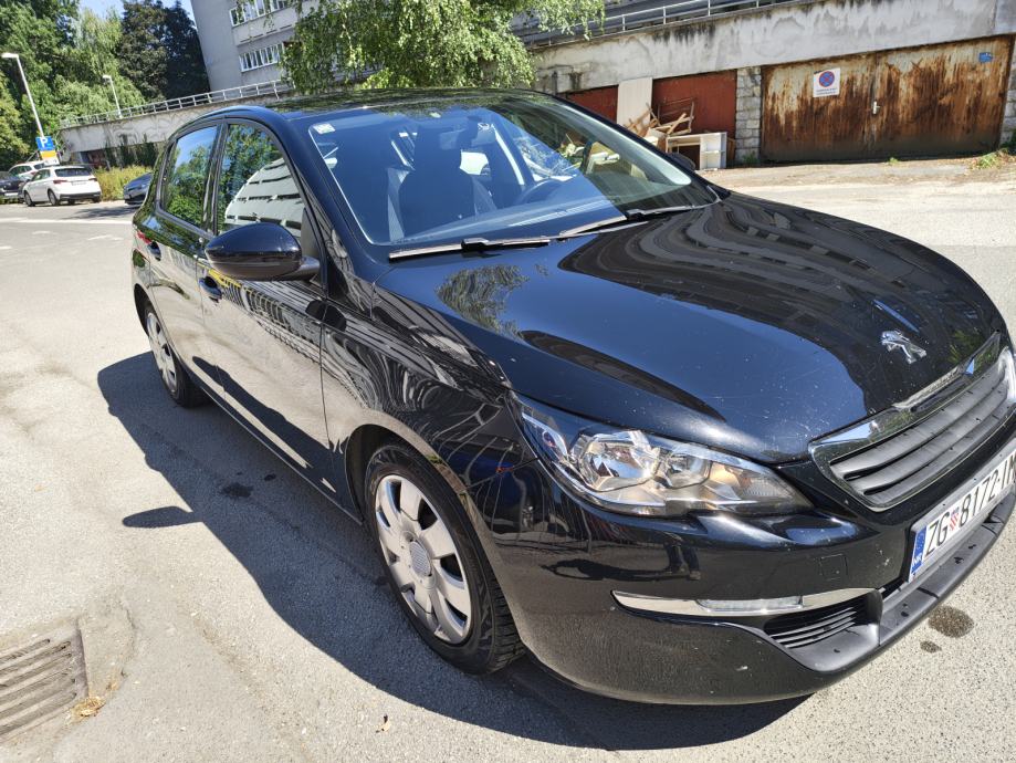Peugeot 308 1,6 e-HDi novi model, fotografija 10