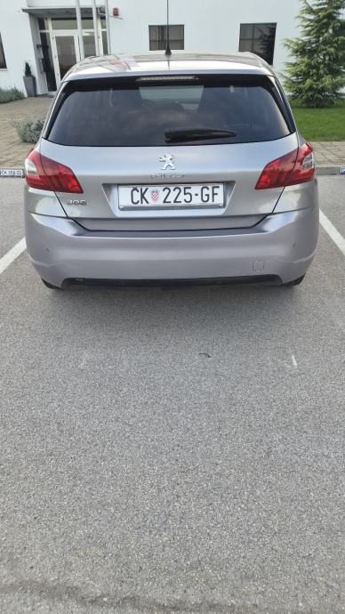 Peugeot 308 1,6 e-HDi, fotografija 5