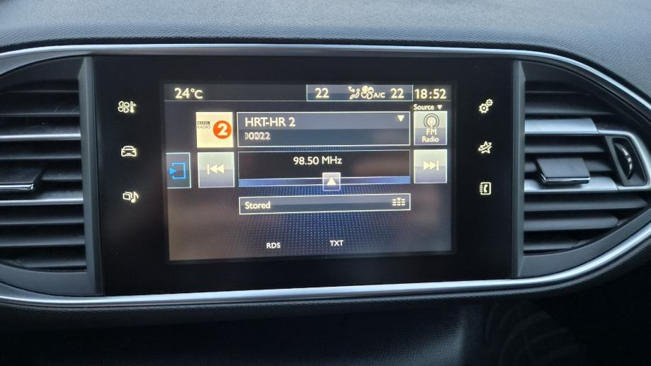 Peugeot 308 1,6 e-HDi, fotografija 16