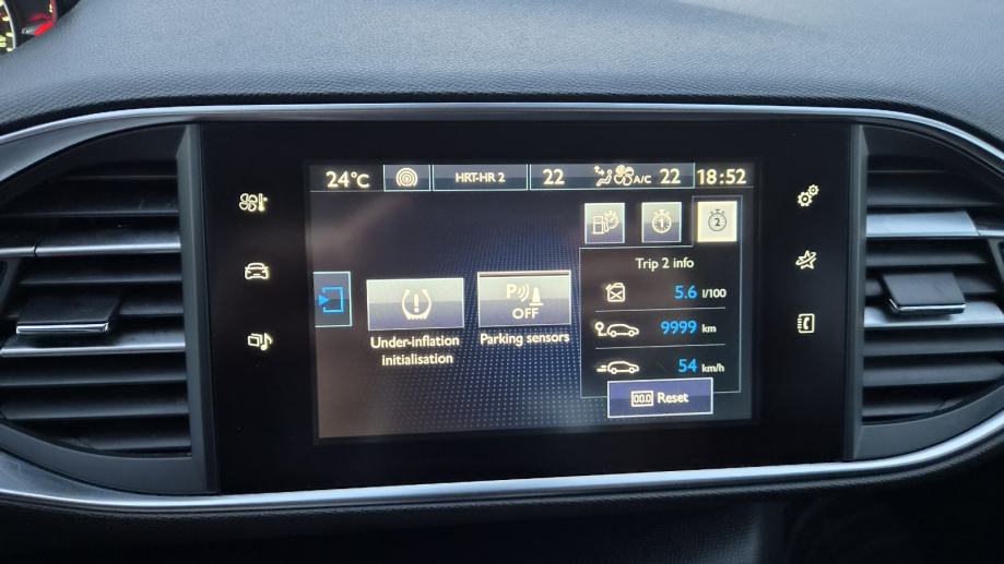 Peugeot 308 1,6 e-HDi, fotografija 17