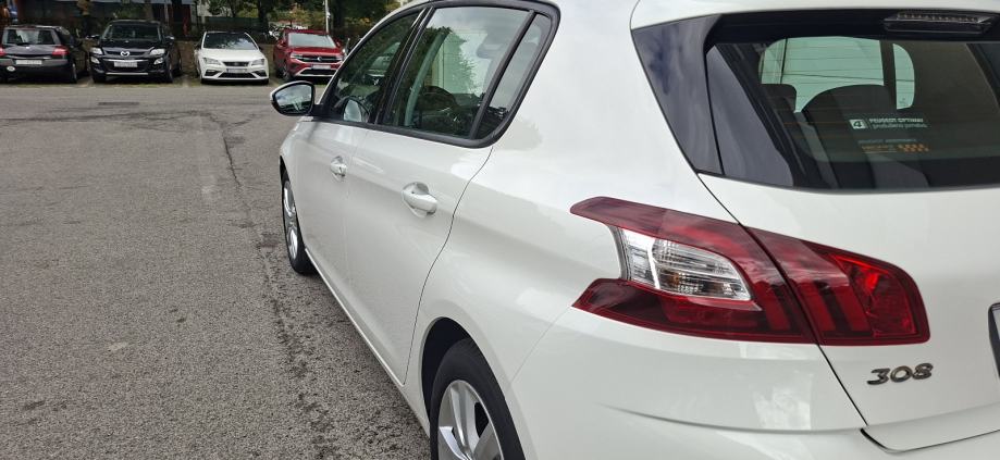 Peugeot 308 1,6 HDi, 1. VLASNIK, ZAGREB, fotografija 5