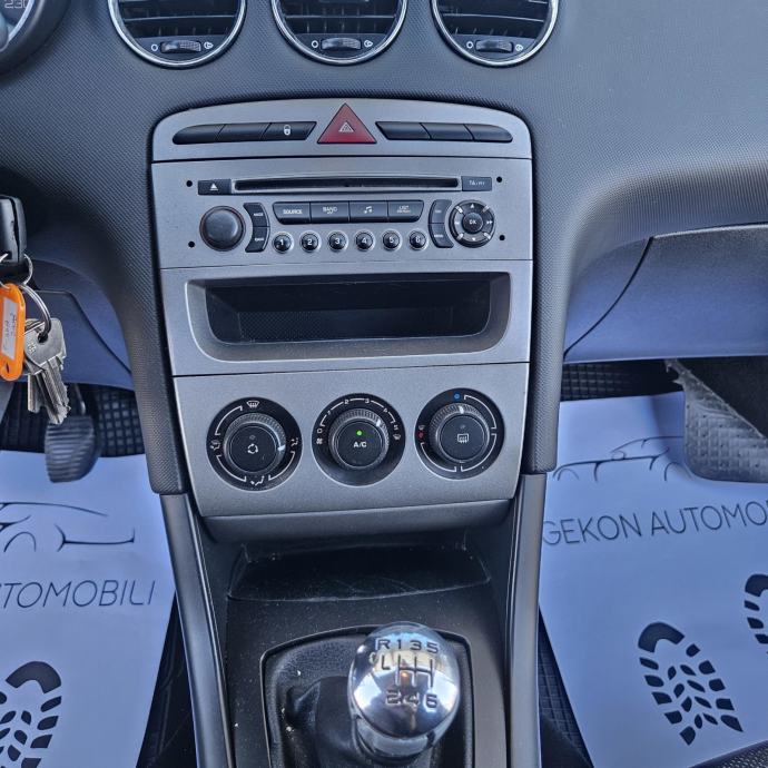Peugeot 308 1,6 HDi 2008 80 KW 6 BRZINA, fotografija 11