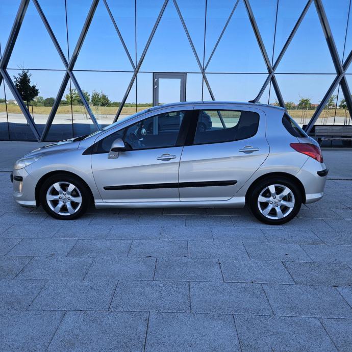 Peugeot 308 1,6 HDi 2008 80 KW 6 BRZINA, fotografija 16