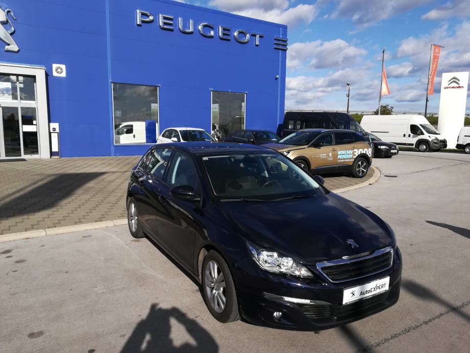 Peugeot 308 1,6 HDi ACTIVE, Nije uvoz, samo 52000 km, servisna knjiga