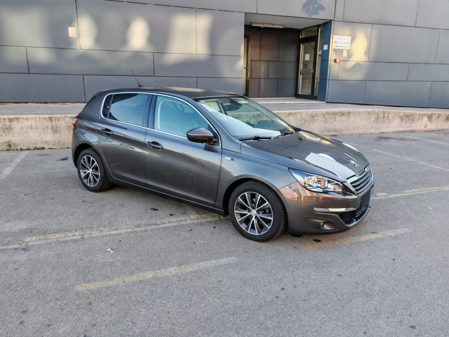Peugeot 308 1,6 HDi, navigacija, alu felge.., fotografija 6