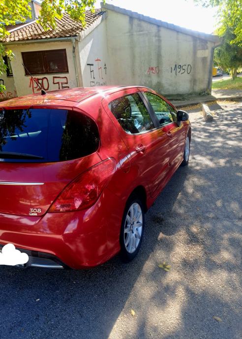 Peugeot 308 1,6 HDi, registriran do 02/2027, fotografija 4