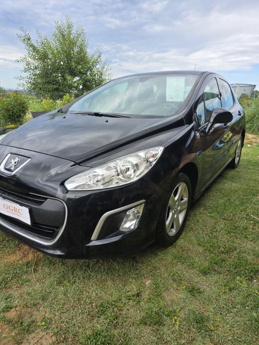 Peugeot 308 1,6 HDi, fotografija 8
