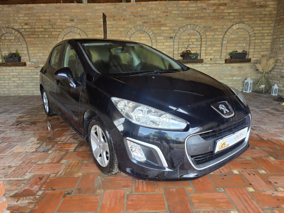 Peugeot 308 1,6 HDi, fotografija 16