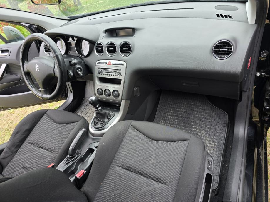Peugeot 308 1,6 HDi, pogled izvana - slika 4