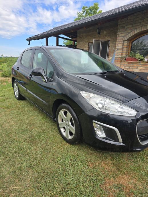 Peugeot 308 1,6 HDi, fotografija 10