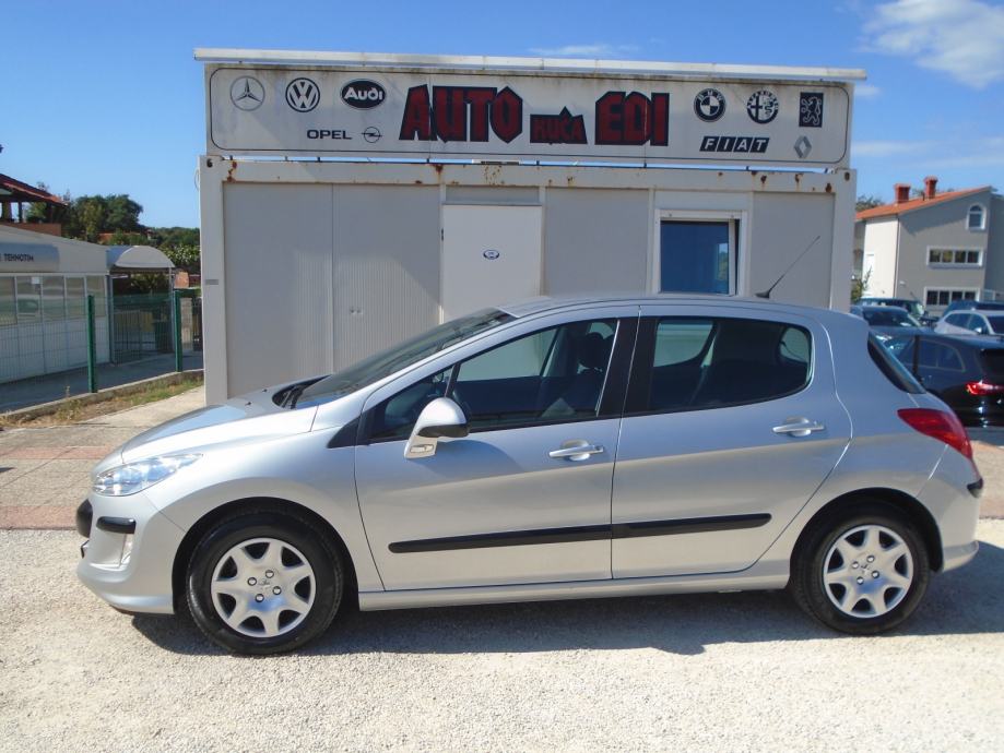 Peugeot 308 1,6 HDi, fotografija 2