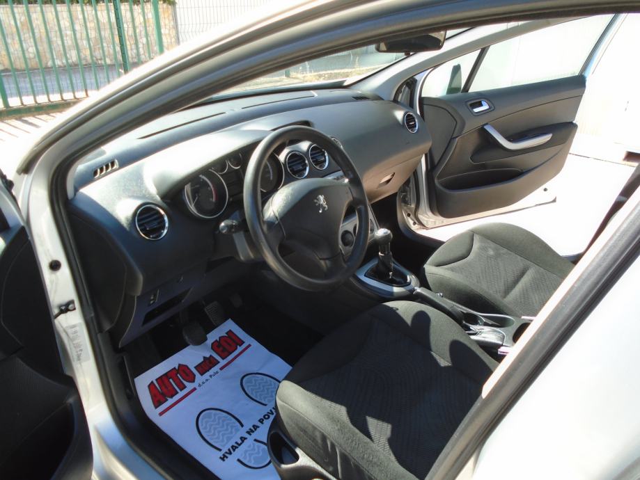 Peugeot 308 1,6 HDi, fotografija 8