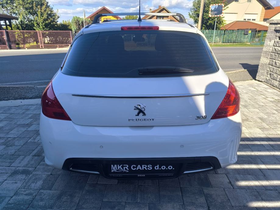 Peugeot 308 1,6 HDi, fotografija 4