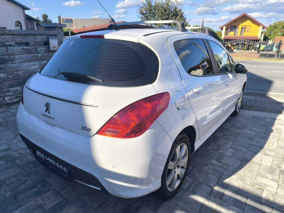 Peugeot 308 1,6 HDi, fotografija 5