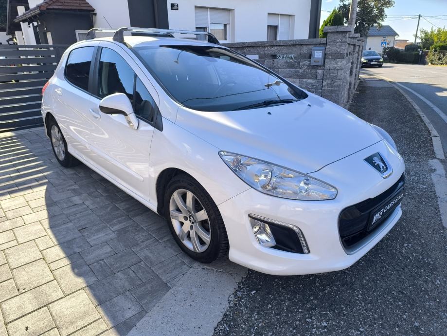 Peugeot 308 1,6 HDi, fotografija 7