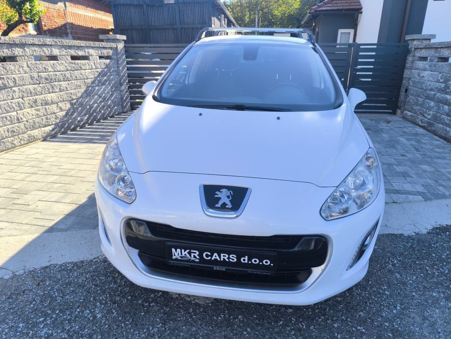 Peugeot 308 1,6 HDi, fotografija 8