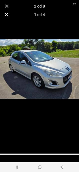 Peugeot 308 1,6 HDi, fotografija 2