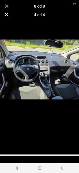 Peugeot 308 1,6 HDi, fotografija 4