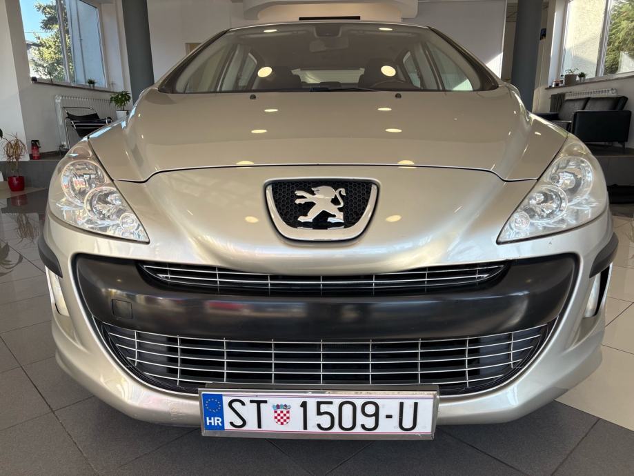 Peugeot 308 1,6 HDi, pogled izvana - slika 2
