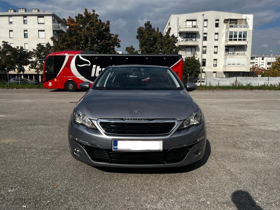 Peugeot 308 1,6 HDi, fotografija 2