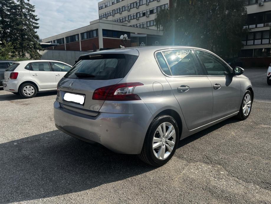 Peugeot 308 1,6 HDi, fotografija 4