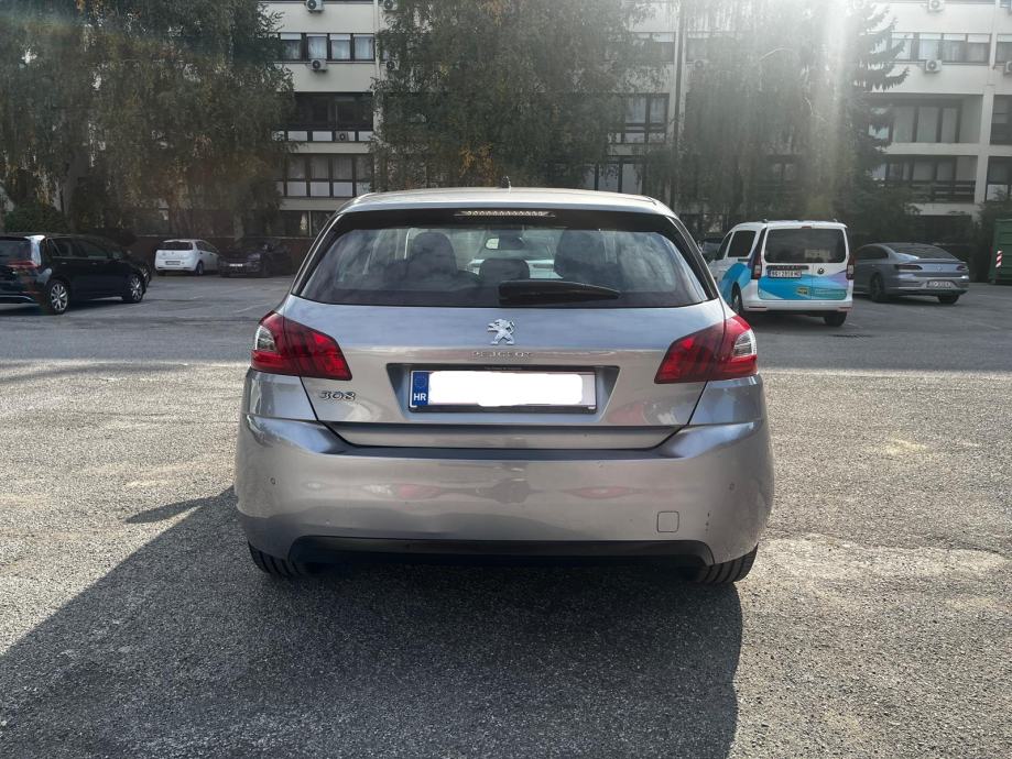 Peugeot 308 1,6 HDi, fotografija 5