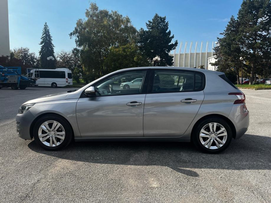 Peugeot 308 1,6 HDi, fotografija 8