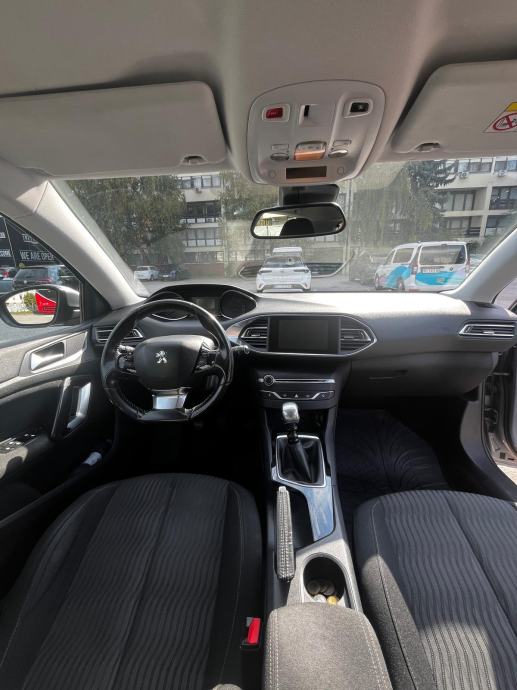 Peugeot 308 1,6 HDi, fotografija 9
