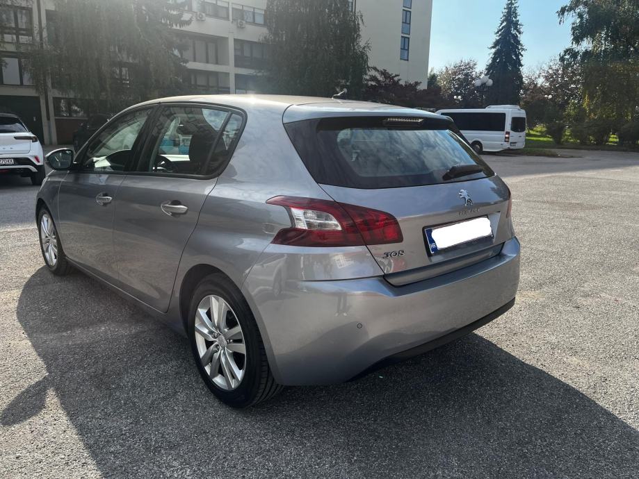 Peugeot 308 1,6 HDi, fotografija 6