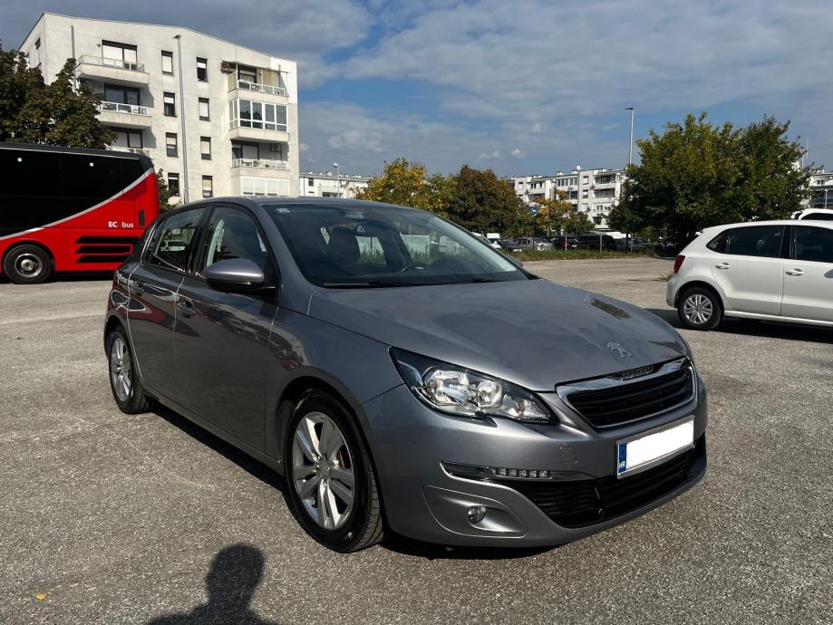 Peugeot 308 1,6 HDi, fotografija 7