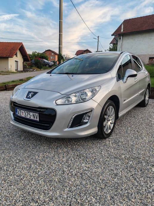 Peugeot 308 1,6 HDi Sportium, fotografija 9