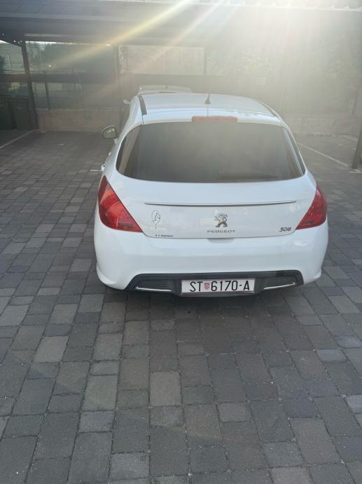 Peugeot 308 1.6 Sportium, fotografija 2