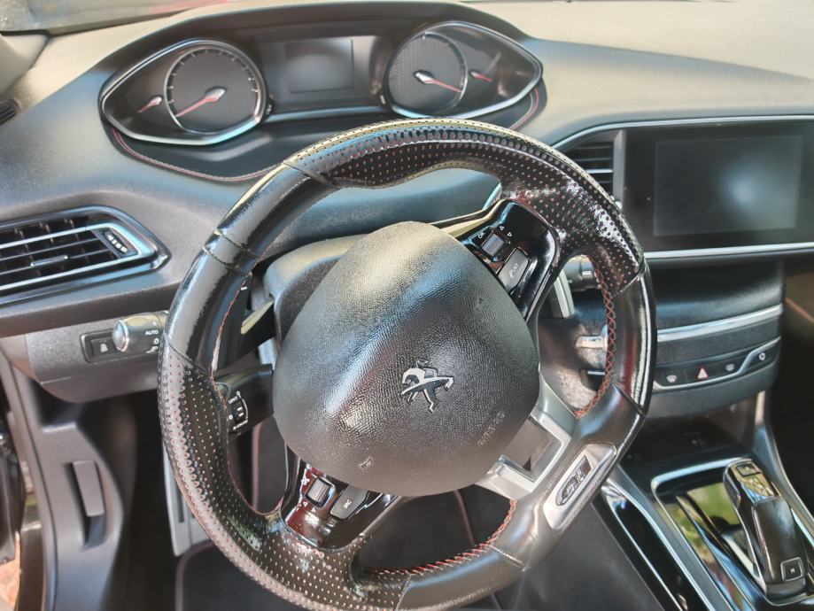 Peugeot 308 2,0 BlueHDi automatik, fotografija 11