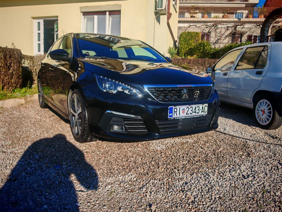 Peugeot 308 2,0 BlueHDi automatik, fotografija 4