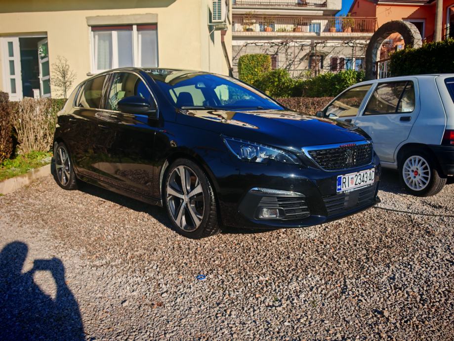 Peugeot 308 2,0 BlueHDi automatik, fotografija 5