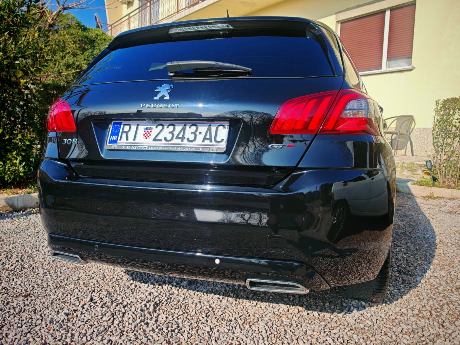 Peugeot 308 2,0 BlueHDi automatik, fotografija 6