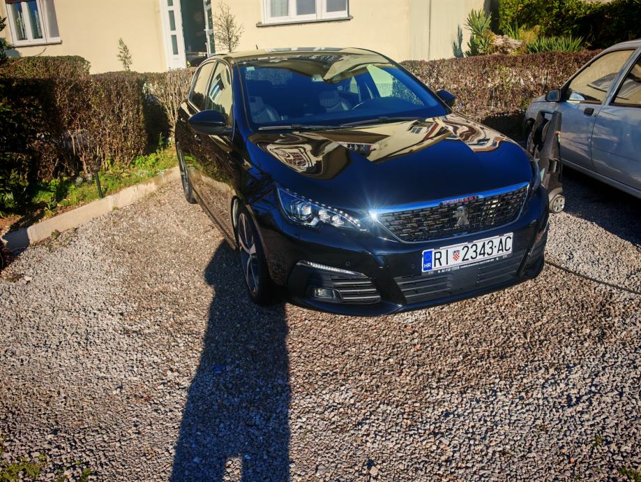 Peugeot 308 2,0 BlueHDi automatik, fotografija 3