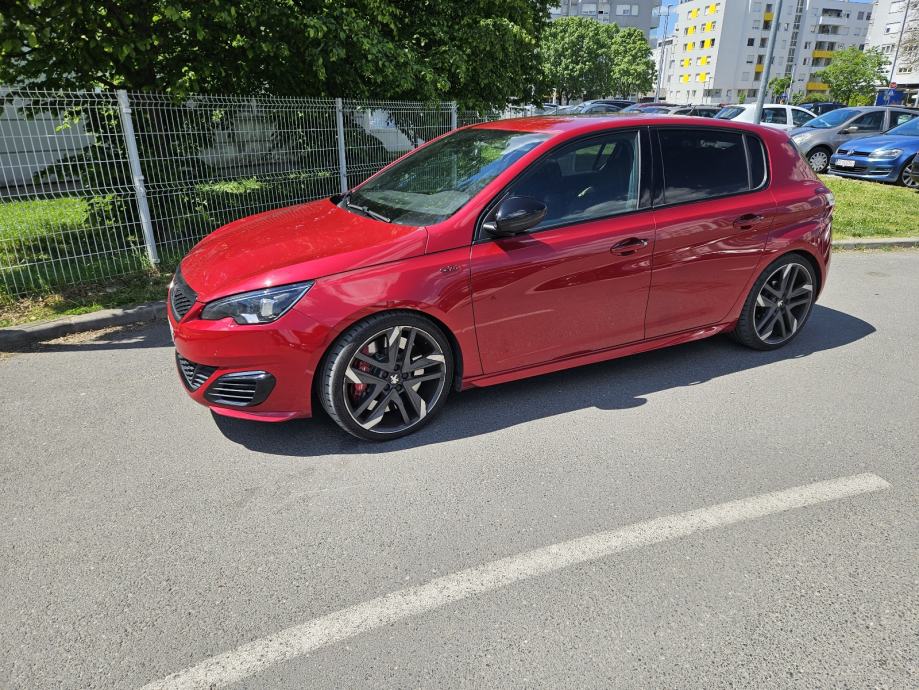 Peugeot 308 272ks,1.6 GTI, fotografija 2