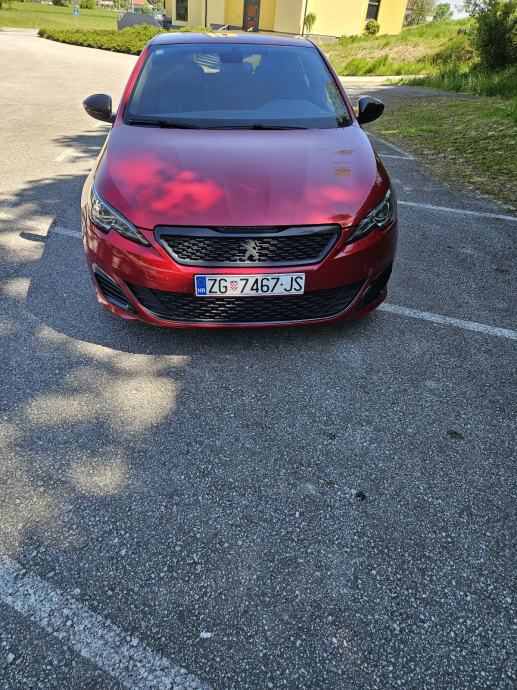 Peugeot 308 272ks,1.6 GTI, fotografija 6