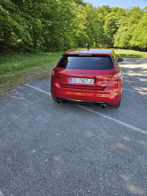 Peugeot 308 272ks,1.6 GTI, fotografija 7