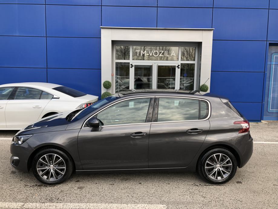 PEUGEOT 308 ALLURE 1,6 BLUEHDI 100, 2017 god.