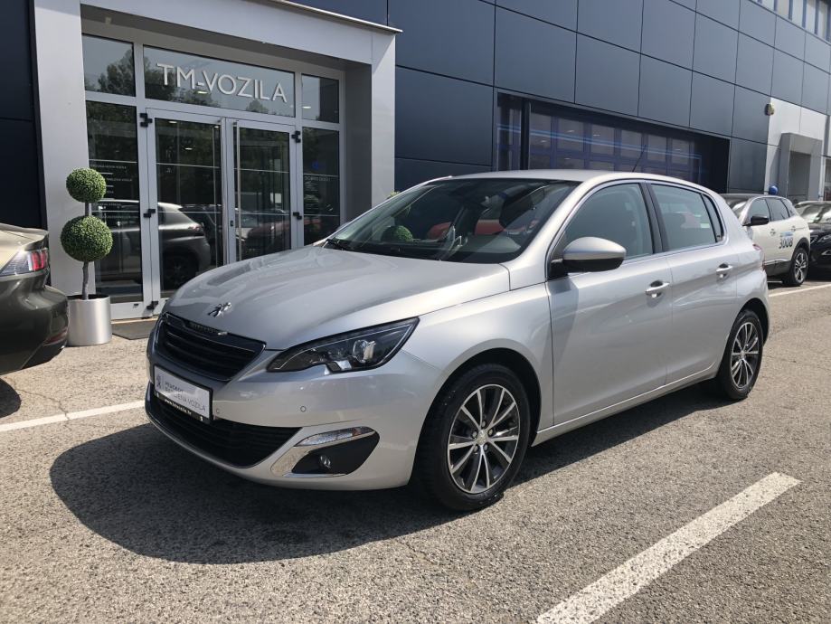PEUGEOT 308 ALLURE 1,6 BLUEHDI 100, 2017 god.