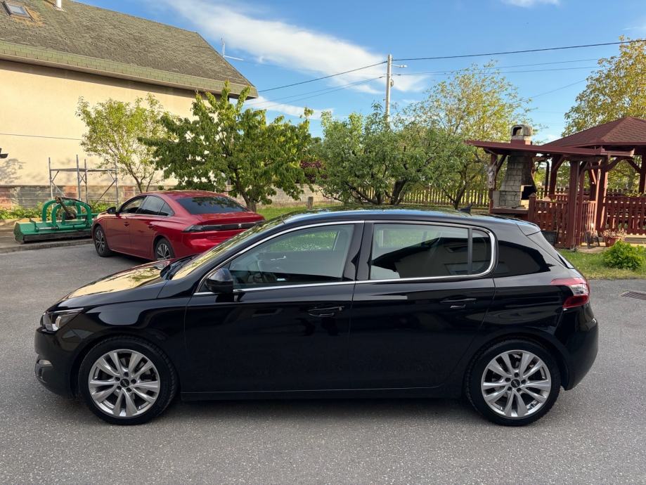 Peugeot 308 allure 2,0 bluehdi 150, fotografija 4