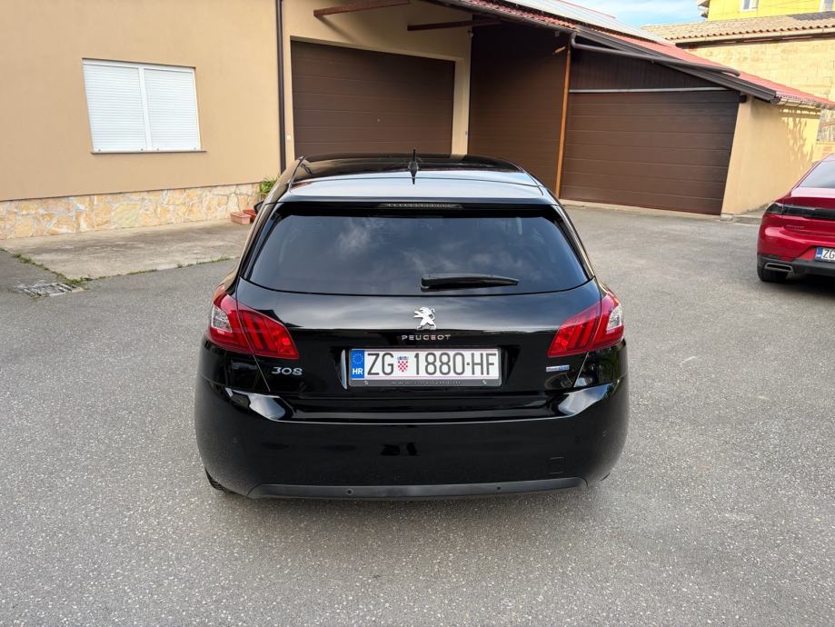 Peugeot 308 allure 2,0 bluehdi 150, fotografija 5