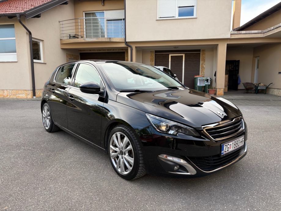 Peugeot 308 allure 2,0 bluehdi 150, fotografija 2