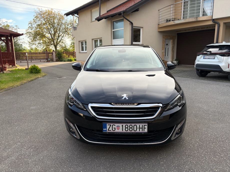 Peugeot 308 allure 2,0 bluehdi 150, fotografija 3