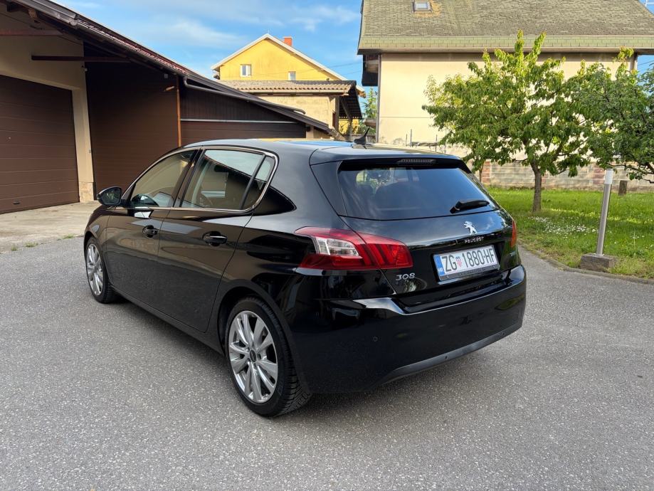 Peugeot 308 allure 2,0 bluehdi 150, fotografija 6