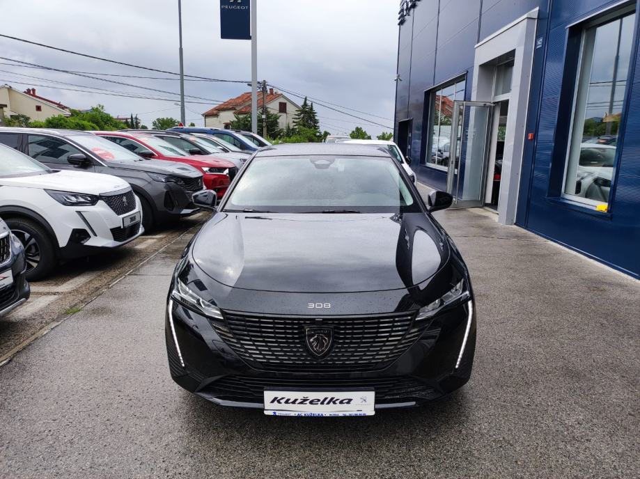 Peugeot 308 Allure Hybrid 2022, fotografija 2